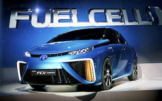 Toyota FCV “chạy nhiên liệu hydro” bán tại Nhật từ tháng 4.2015